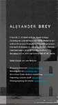 Mobile Screenshot of alexanderbrey.com